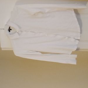 Women's light long sleeve button down shirt